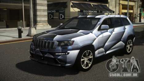 Jeep Grand Cherokee DR S12 para GTA 4