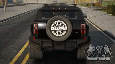 GMC Hummer EV para GTA San Andreas