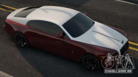 Rolls-Royce Wraith Deputat para GTA San Andreas