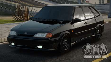 VAZ 2114 Estilo Preto para GTA San Andreas