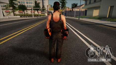 Maniac Halloween 1 para GTA San Andreas