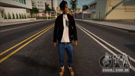 Denise Robinson in new clothes para GTA San Andreas