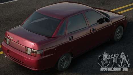 VAZ 2110 Edição Vermelha para GTA San Andreas