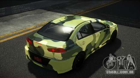 Mitsubishi Lancer Evo X YHG S10 para GTA 4