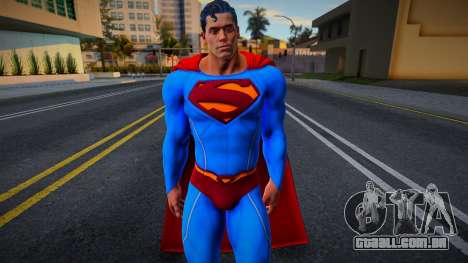 Superman (Suicide Squad: Kill the Justice League para GTA San Andreas