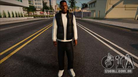 Policial em roupas civis para GTA San Andreas