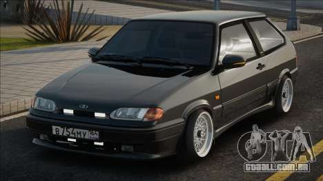 VAZ 2113 Estilo Preto para GTA San Andreas