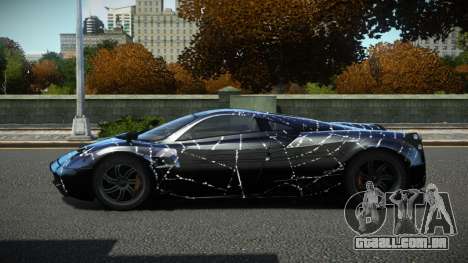 Pagani Huayra RV-X S11 para GTA 4