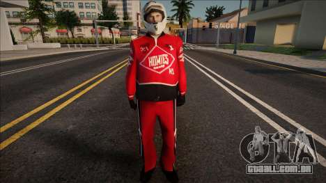 Pele de Piloto 1 para GTA San Andreas