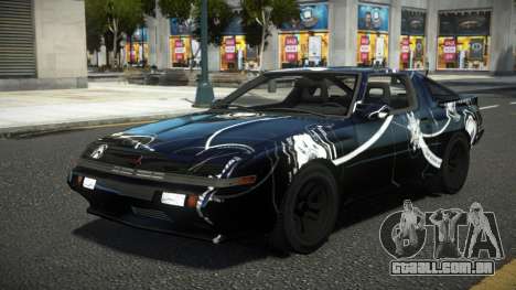 Mitsubishi Starion DR-K S4 para GTA 4