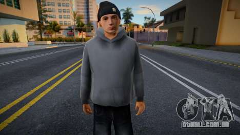 Novo jovem gângster para GTA San Andreas