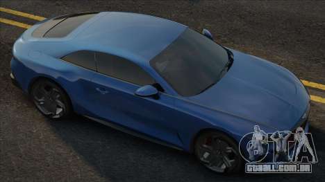 Bentley Batur Blue para GTA San Andreas