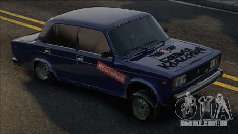 VAZ 2105 Azul Clássico para GTA San Andreas