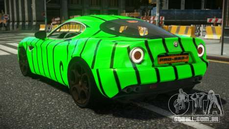 Alfa Romeo 8C RZX S14 para GTA 4