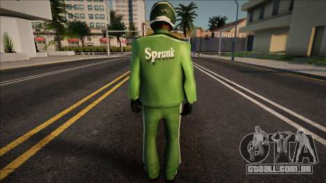 Pele de Piloto 2 para GTA San Andreas