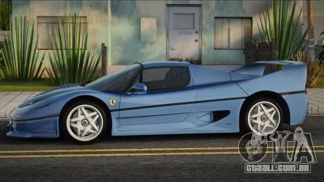 Ferrari F50 Old para GTA San Andreas