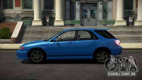 Subaru Impreza DVW para GTA 4