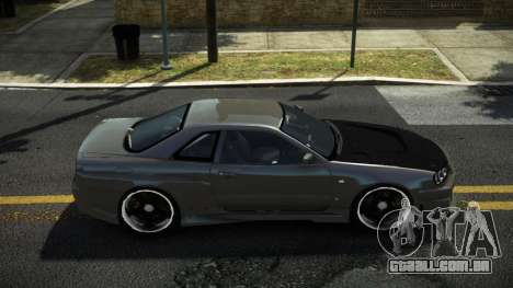 Nissan Skyline R34 YGD para GTA 4