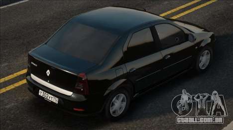 Renault Logan Blek para GTA San Andreas