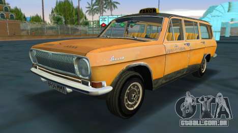 GAZ 24 Táxi Volga para GTA Vice City