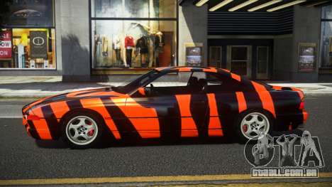 BMW 850CSi KezaR S2 para GTA 4