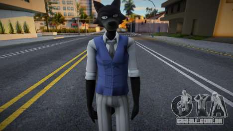 Black Wolf Boy para GTA San Andreas