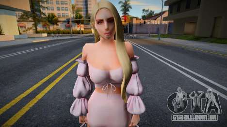 New skin Girl 7 para GTA San Andreas