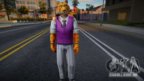 Purple Bill para GTA San Andreas