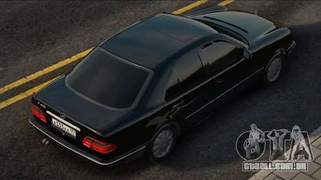 Mercedes-Benz E420 W210 Blek para GTA San Andreas