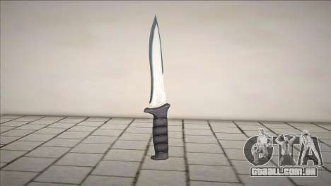 Knife Leon from Resident Evil 4 (Biohazard 4) para GTA San Andreas