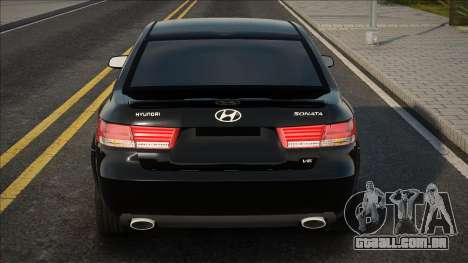 Hyundai Sonata Blek para GTA San Andreas