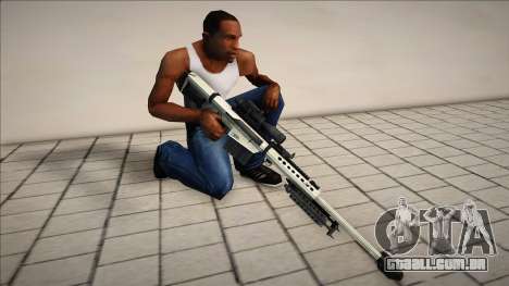 Barret M82 Sniper para GTA San Andreas