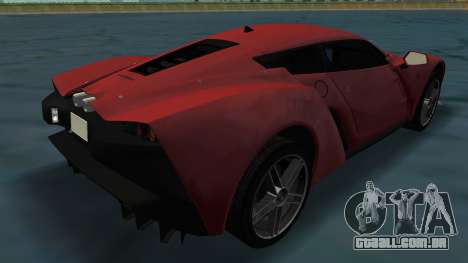 Marussia B2 para GTA Vice City