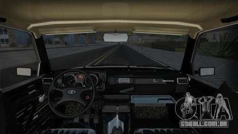 VAZ 21054 DPS Policial para GTA San Andreas