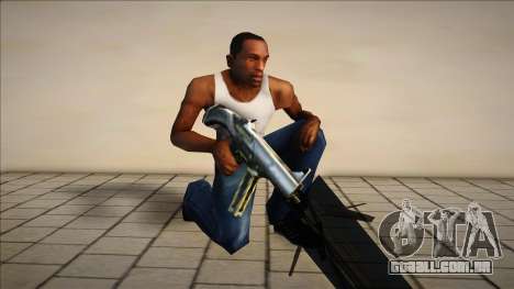 Dawn SMG - MP5LNG (MP5) para GTA San Andreas