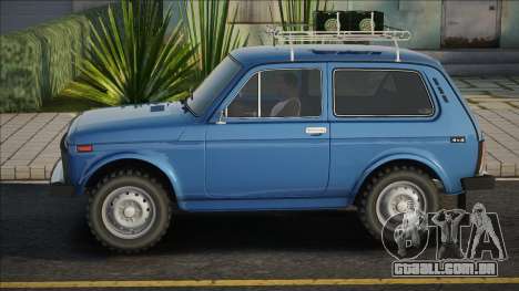 VAZ-21213 Cedo para GTA San Andreas