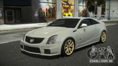 Cadillac CTS-V CPF para GTA 4