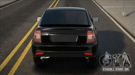 Lada Priora Black Edit para GTA San Andreas