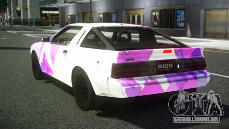 Mitsubishi Starion DR-K S1 para GTA 4