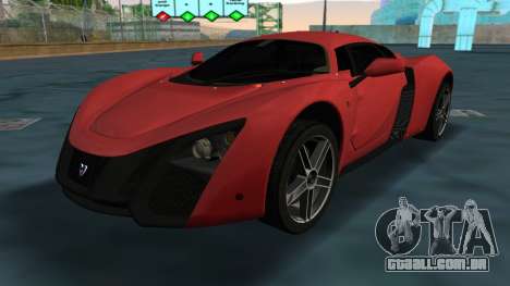 Marussia B2 para GTA Vice City