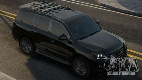 Lexus 570 2013 v1 para GTA San Andreas