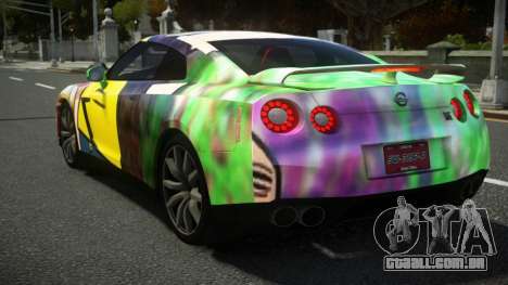 Nissan GT-R R35 VL S4 para GTA 4