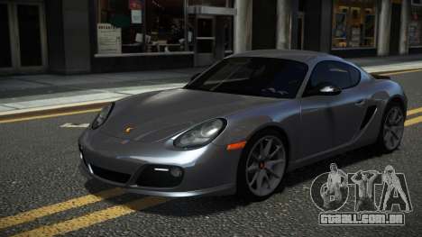 Porsche Cayman Ziva para GTA 4