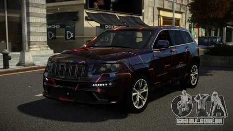 Jeep Grand Cherokee DR S11 para GTA 4