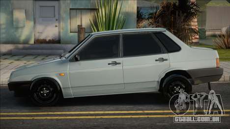 Interceptação VAZ 21099 para GTA San Andreas