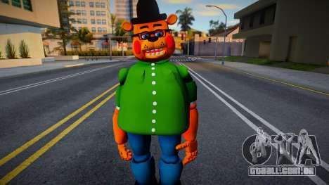 Juguete Big Smoke Freddy Modelo del Meme o Toy B para GTA San Andreas