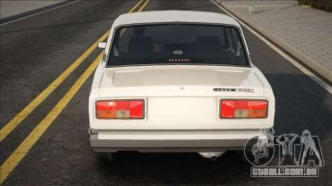 VAZ 21054 DPS Policial para GTA San Andreas