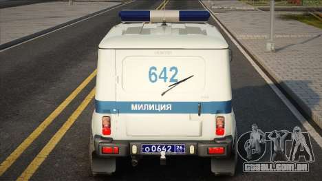 UAZ Hunter PPS Polícia para GTA San Andreas