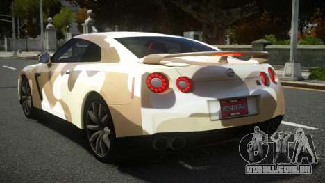 Nissan GT-R R35 VL S8 para GTA 4