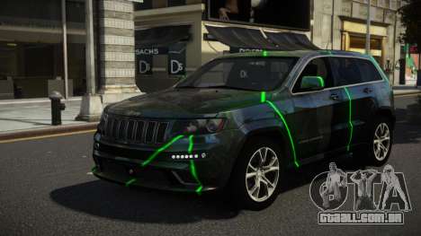 Jeep Grand Cherokee DR S7 para GTA 4